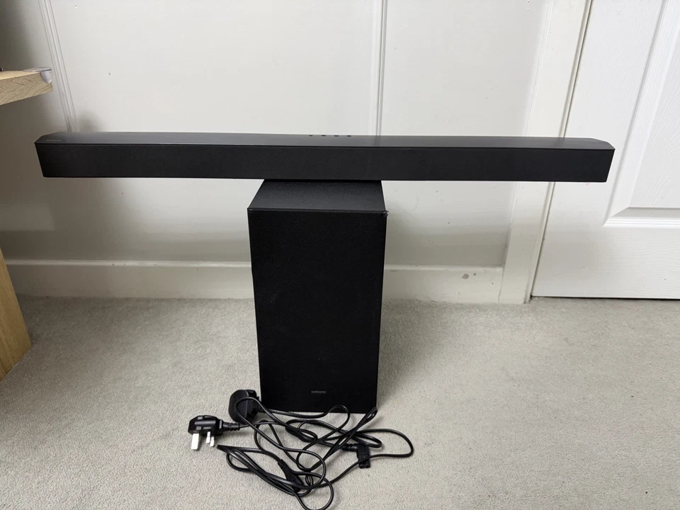 Samsung HW-C430 2.1ch Soundbar mit kabellosem Subwoofer | Heimkino Audio|LESEN