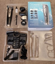 Hatteker Rechargeable Hair Clipper Beard Trimmer  5 in 1 RFC-588