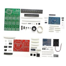 Soldering Practice Kit 4 Kits SMD SMT Kit DIY Electronic DIY Kits SMD D-4PCS
