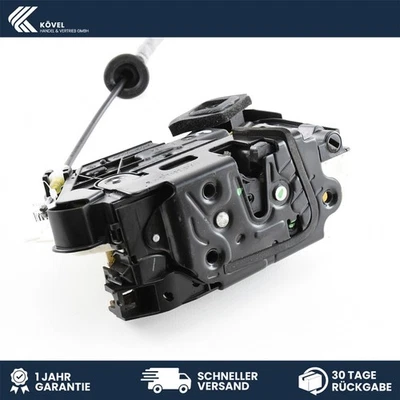 Serrure De Porte Verrouillage Avant Droit VW Polo 5 (6R) 5K1837016D - Photo 1/3
