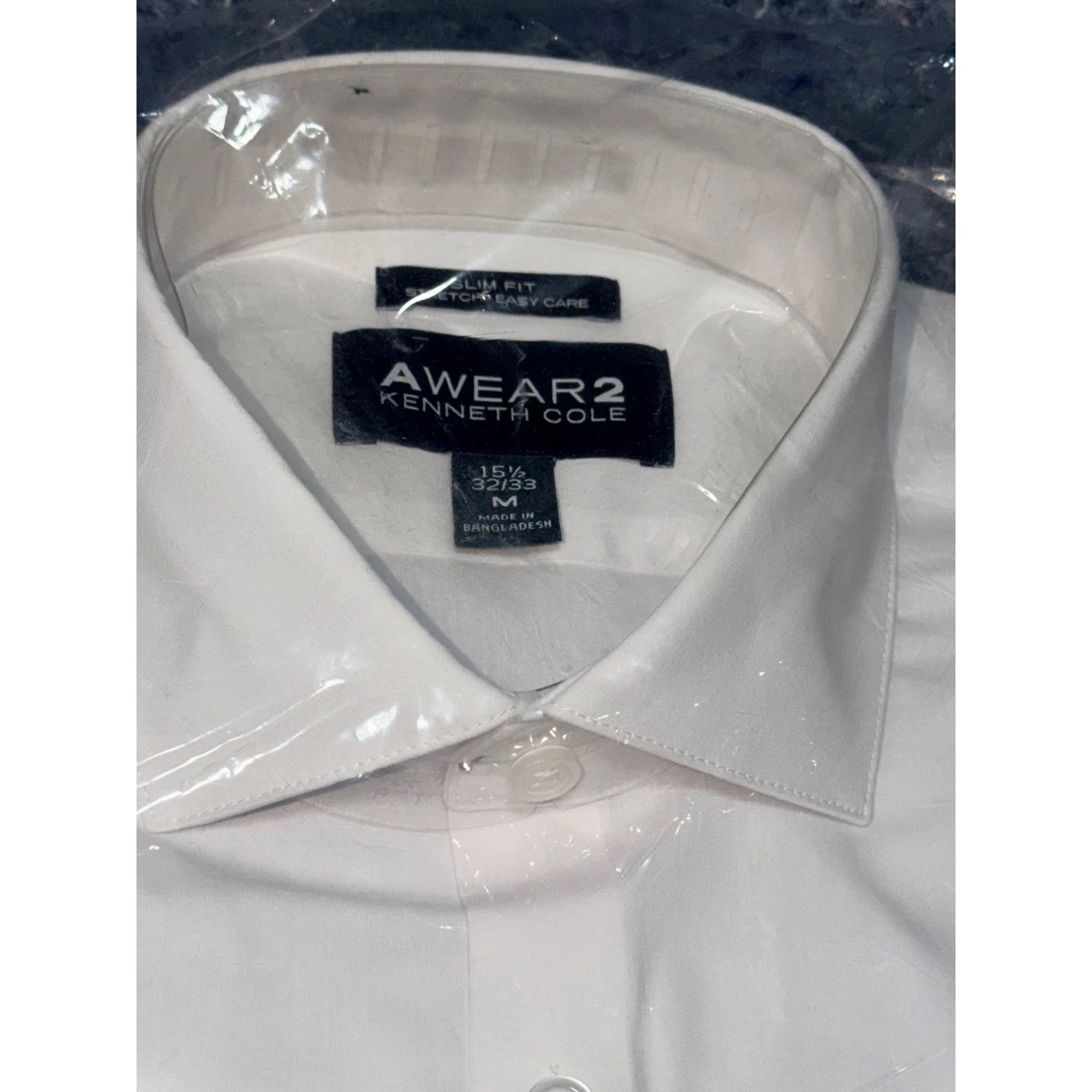 Kenneth Cole Solid Regular Size Dress Shirts for Men for sale | eBay