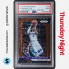 2018 PANINI PRIZM #151 DE AARON FOX FAST BREAK PRIZM BRONZE /20 PSA 9