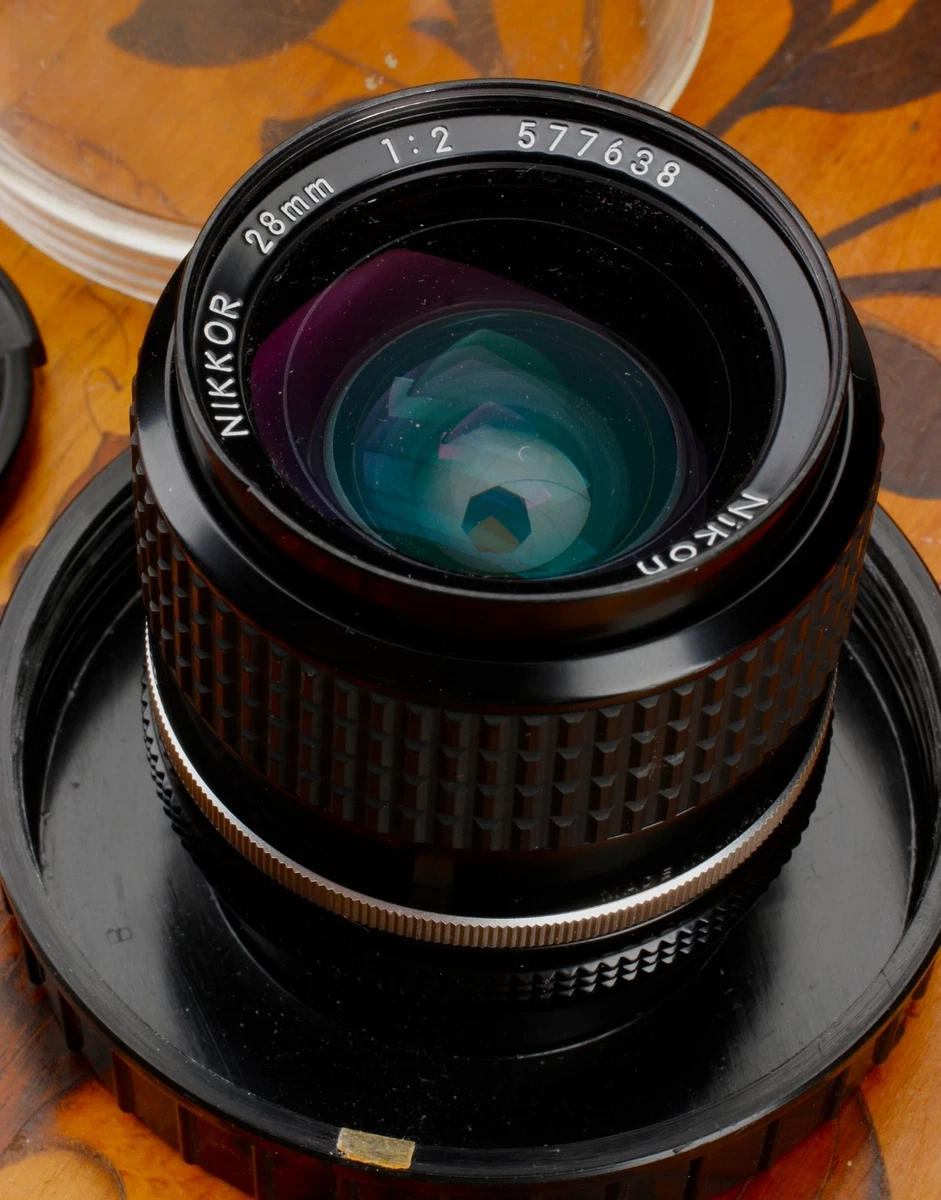 Nikon 28mm F2 Ai for sale | eBay