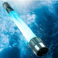 32W Pond UV Light for 200-2000 Gallon Aquarium Water Clarifier Pond Cold Plunge