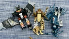 Vintage Avarians Convertors Defenders 1984 Parts Robat, Crawler, Morphus Lot