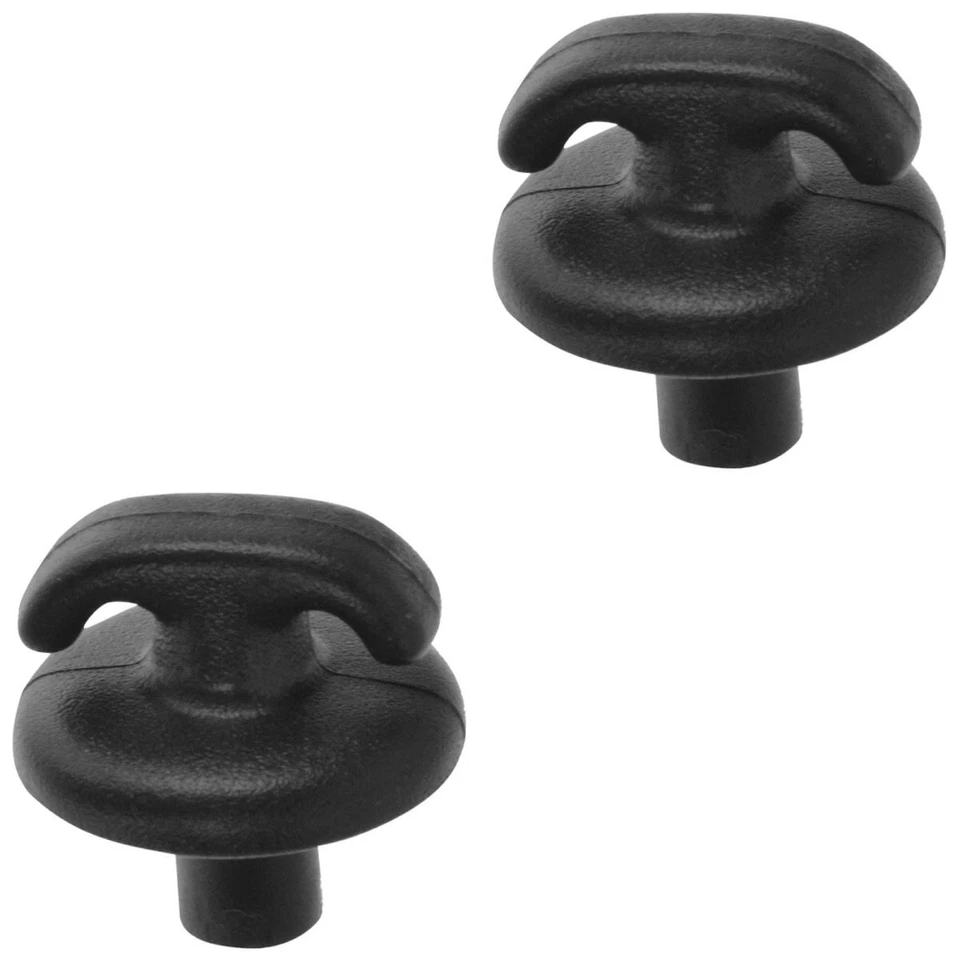 Par de ganchos de clip de red de carga trasera OEM 22600404 para Buick Chevy Olds Pontiac Cadillac Foto 3 de 4