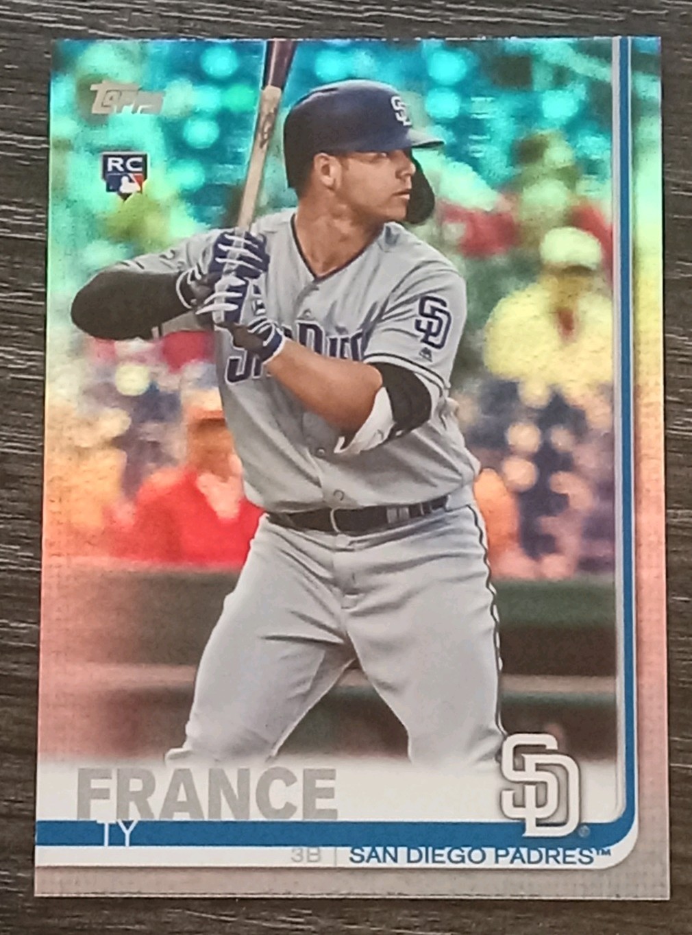 Ty France 2019 Topps Update Rainbow Foil RC #US129 Minnesota Twins