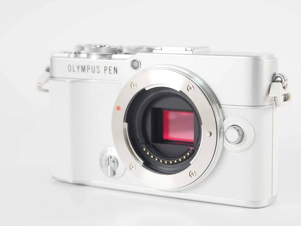 Olympus Pen E-P7 mirrorless Digital Camera White 5776 shots [Top Mint] #Z5301A - image 3 of 4