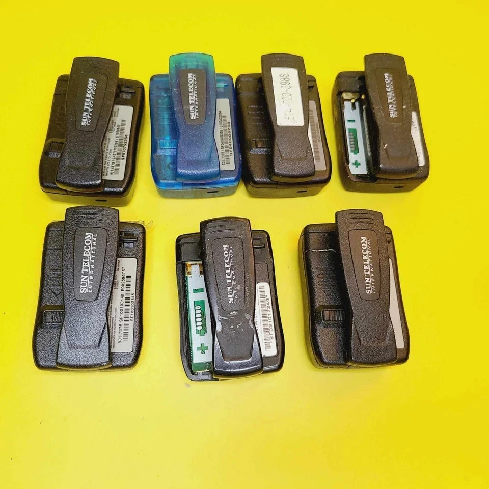 *UNTESTED* LOT 7x SUN TELECOM ST800F & ST800PLUS DIGITAL WIRELESS PAGER BEEPER - Image 3 of 4