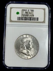 1962 D Franklin Half Dollar NGC MS 64 Silver 50C #4618