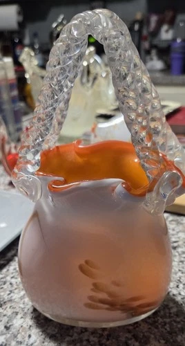 Vintage Murano Glass? Purse/Vase Style Function