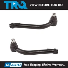 TRQ Front Outer Tie Rod Rack Steering End LH RH Kit Pair for Santa Fe 3.3L V6