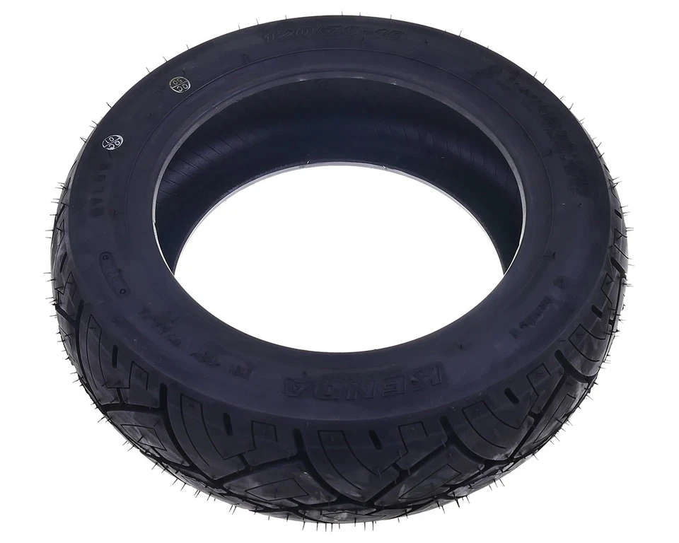Reifen KENDA K423 120/70-10 54M TL Alltagsreifen Regenreifen 10Zoll Roller Mofa - Bild 3 von 4