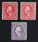 CKStamps: US Stamps Collection Scott#425 426 2c 3c Washington Mint H OG