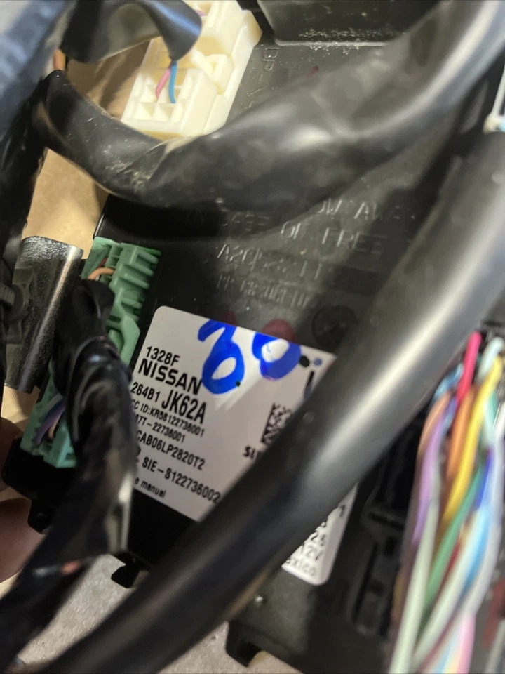 From 2008 Sedan ECM Fits INFINITI G37 S Coupe Auto Key Bcm Ecm - Image 3 of 4