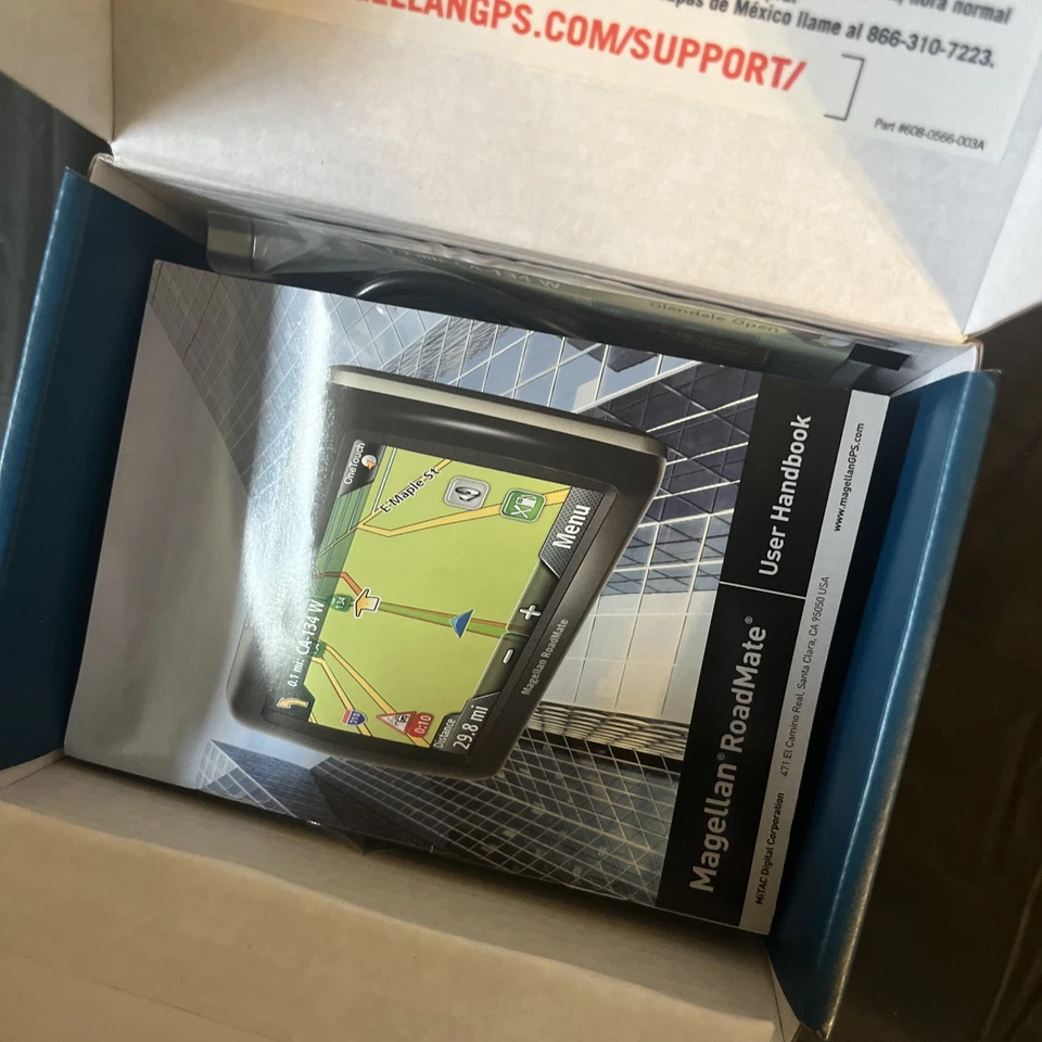 Magellan RoadMate 3045-LM Automotive GPS System Complete IN Box - Image 4 of 4