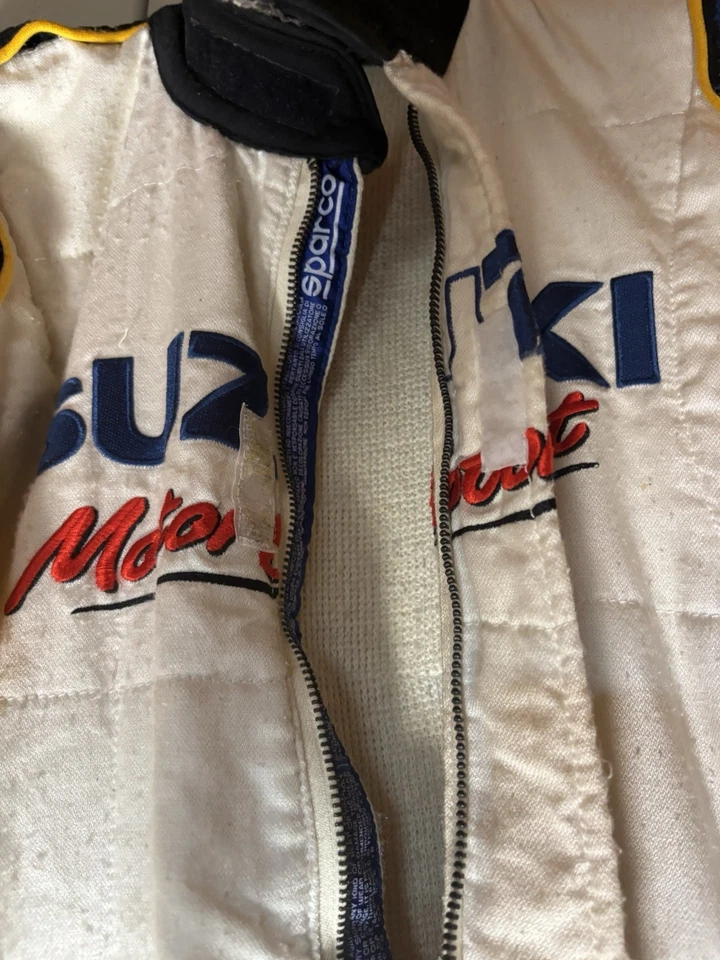 Tuta Rally Suzuki - Immagine 2 di 4