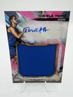 Nikola Topic 2024-25 Topps Inception SP RC RPA Rookie Patch Auto /99 Thunder