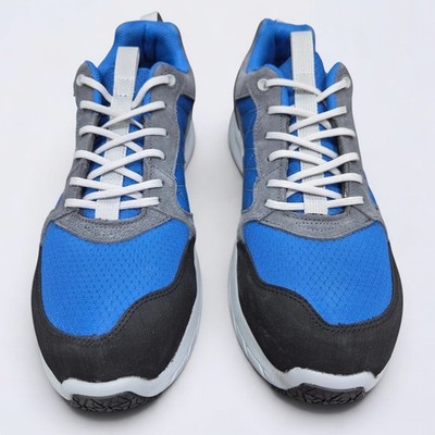 New Merrell Work Alpine Sneaker CF Work Shoes Men\'s 13 Blue Gray Safety Toe Merrell Work Alpine Sneaker CF Work Shoes Men main image 4