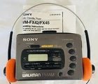 SONY Walkman WM-FX42 AM/FM Cassette Player - New Belt - Reconditioned!