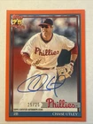 2026 Topps Series 1 Chase Utley 1991 Topps Baseball Autographs (RAW)