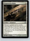 Magic the Gathering Trepanation Blade Innistrad MTG Free Shipping!