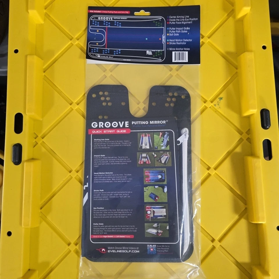 New EyeLine Golf Classic Putting Mirror, Limited Edition.  - Image 2 of 3