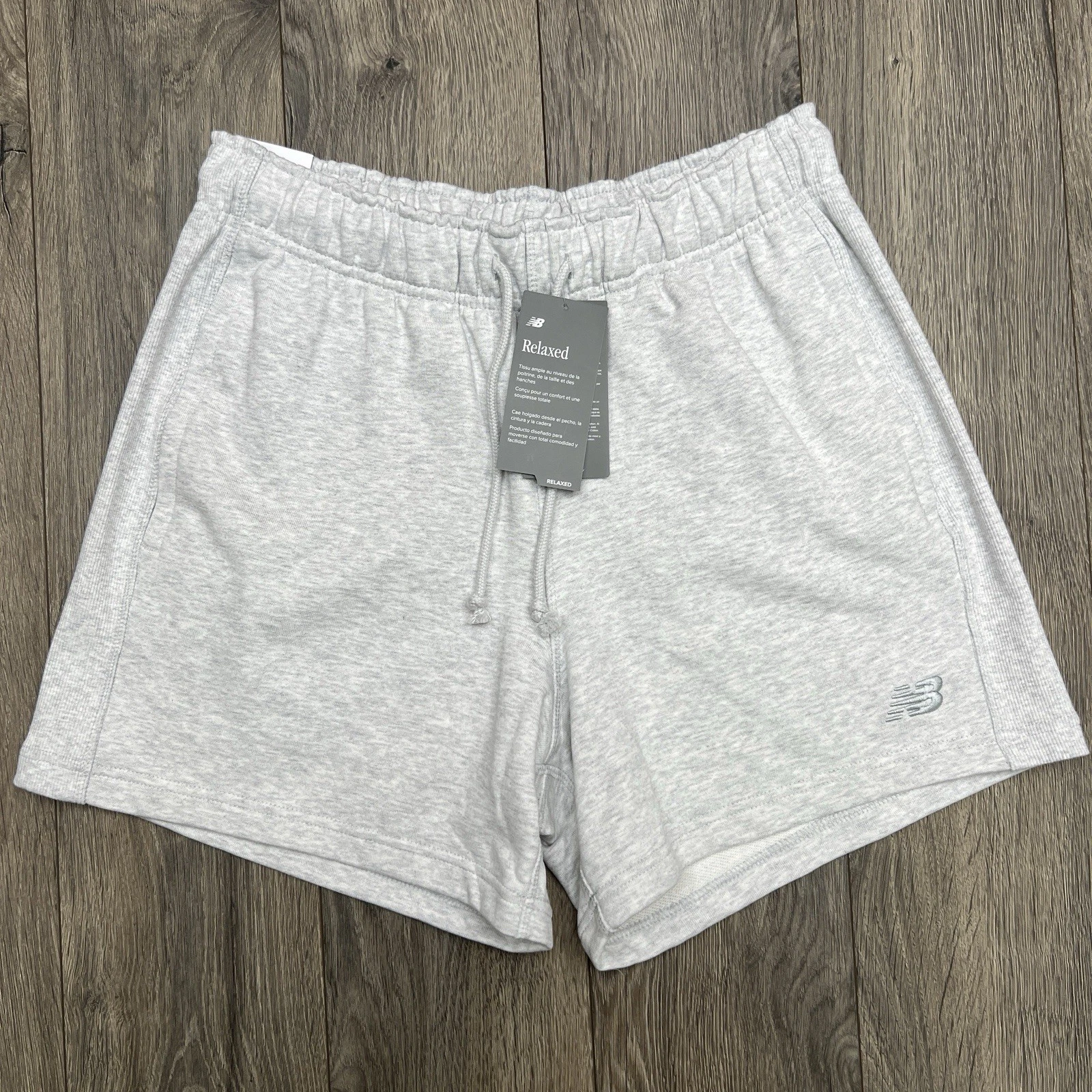 New Balance Shorts Size XL Grey 5" Athletics French Terry Shorts $65
Opens in a new window or tab
