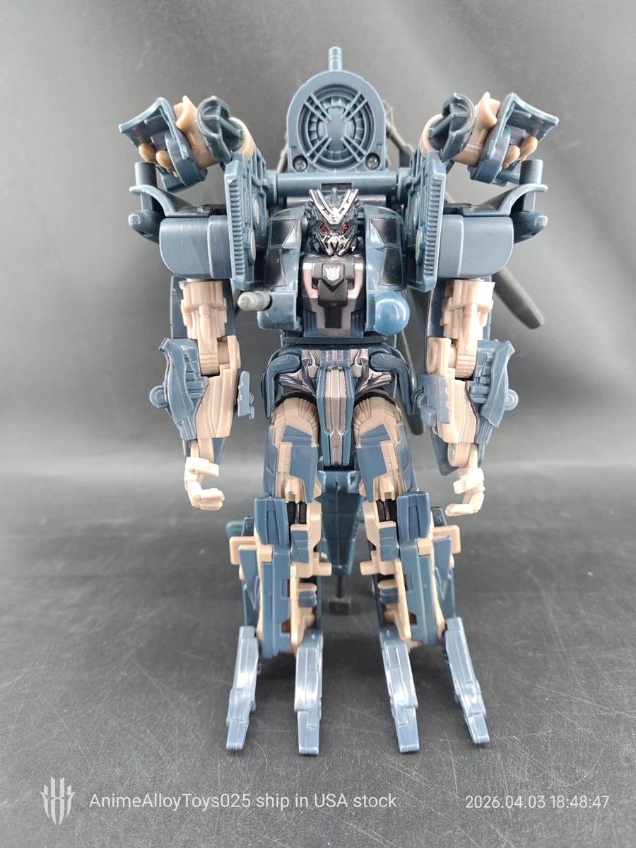 Blackout Transformers & Robots Action Figure 2007 Year