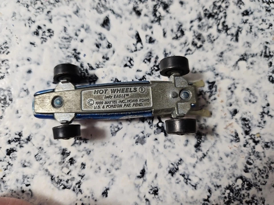Hot Wheels Redline Indy Eagle 1969 Foto 4 de 4