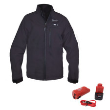 Milwaukee M12 Heated Jacket Kit Black - Size Small