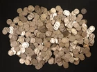 500-Buffalo Nickels - P Naturals & MM Old Acids-N/D & Weak w-N/D Mounds-Lot #6NA