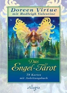 Das Engel-Tarot: Kartendeck | Das Doreen Virtue-Engeldec... | Buch | Zustand gut - Bild 1 von 2