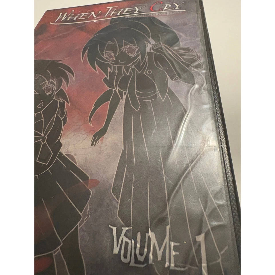 When They Cry Higurashi No Naku Koroni Vol. 1 DVD Anime Horror Suspense READ - Image 2 of 4