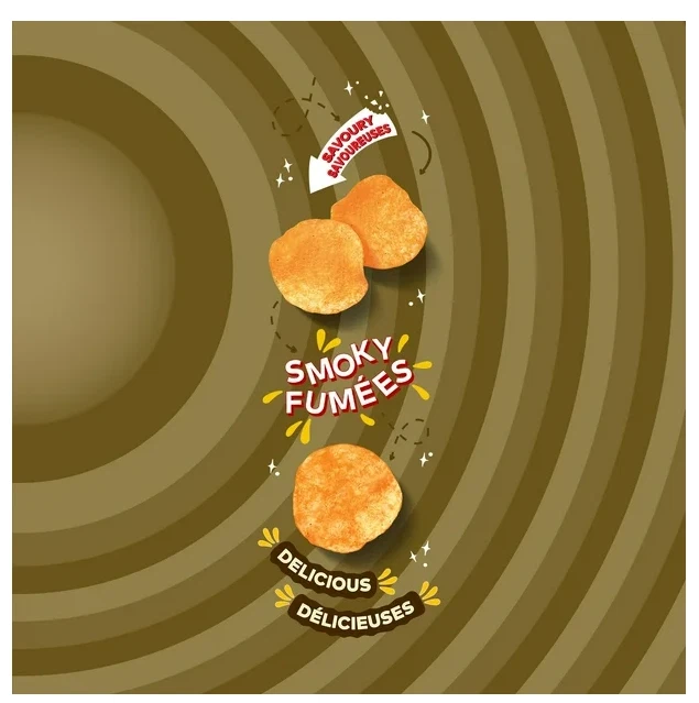 Lay's Smokey Bacon Flavored Potato Chips, 220g (2 Pack) - Image 4 of 4