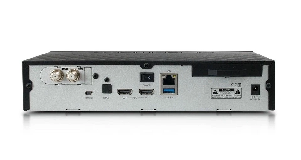 2TB HDD Dreambox DM900 UHD 4K Twin DVB-S2X Sat Receiver Linux + FB - Bild 3 von 4