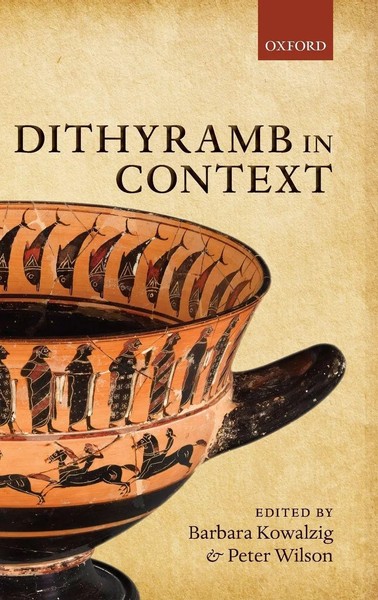 Wilson Kowalzig | Dithyramb In Context C | Buch | Englisch (2013) | Gebunden-image
