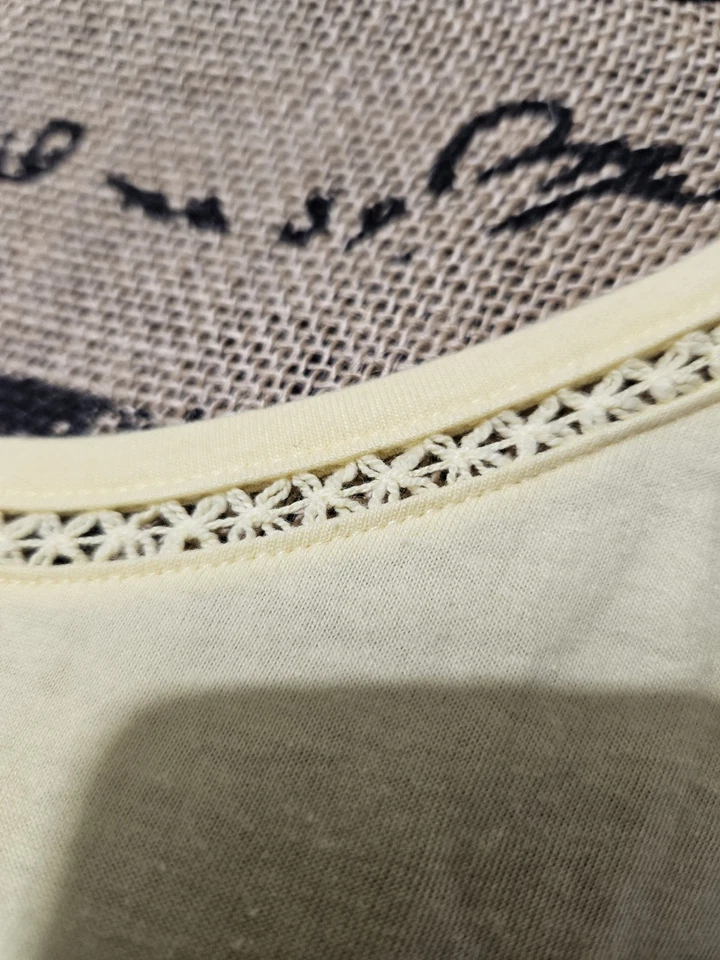 CROFT & BARROW, NUEVO CONJUNTO DE PIJAMA FLORAL MULTICOLOR POLI BL 2 PIEZAS PARA MUJER TALLA 3X Foto 4 de 4