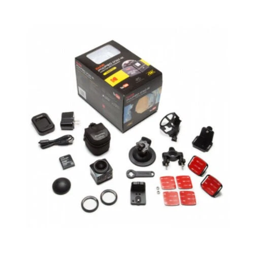 Kodak PIXPRO SP360 4K VR CAMERA Premier Pack Vlogger PRO - Image 3 of 4