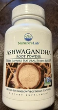 Nature's Lab®ASHWAGANDHAROOT POWDER
