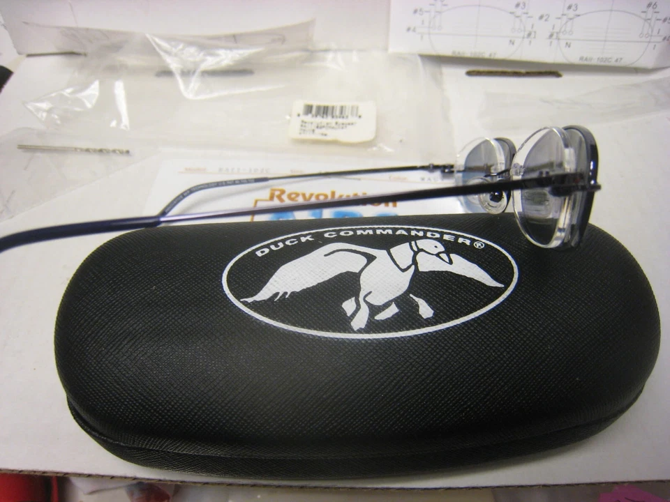 Revolution AIRS Eyeglass Frame W/ Magnet sun shade RAII-102C  47-17-150 in MAUVE - Image 3 of 4