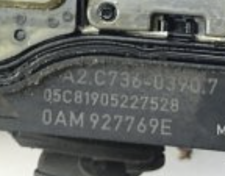 Seat Leon (5F) VA2435140 Aut. Getriebe Ventil Körper (Mechatronik 