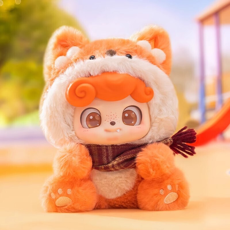 Animal Pre School マスコット 7体セット JOTOYS Q.kid Animal Pre School Series Plush(confirmed)Blind