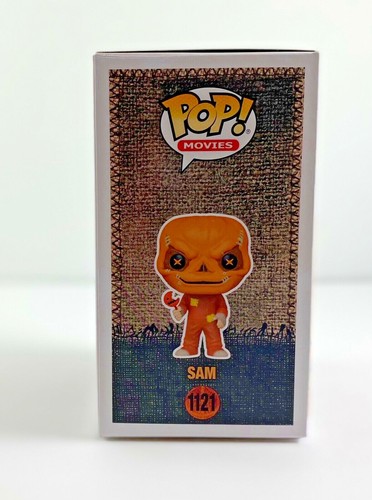 Funko Pop! Trick 'r Treat SAM #1121 Hot Topic Exclusive w/Soft Pop Protector - Picture 4 of 6
