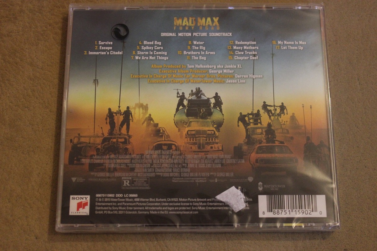 (CD)Mad Max: Fury Road (Original Motion Picture Soundtrack)／Tom ( Junkie Xl ) Holkenborg MAD MAX: FURY ROAD O.S.T. - Mad Max: Fury Road (Original
