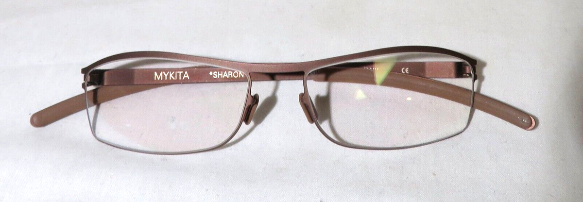 メガネ・老眼鏡 MYKITA SYARON Mykita Germany eyewear Sharon 51-16-140 eyeglasses gold brown
