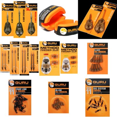 Inline Feeder Guru Method Feeder Rig Guru Extra Distance Hybrid