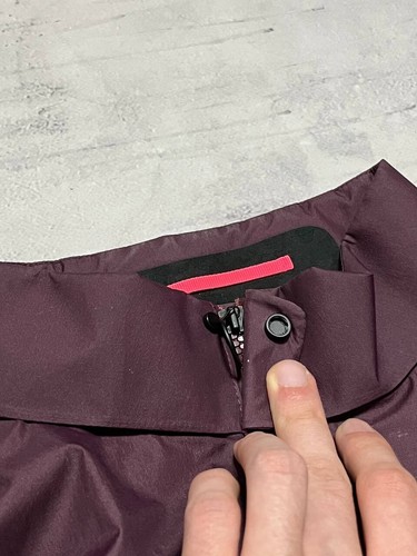 Rapha Waterproof Packable Jacket Burgundy Man Size M Cycling - Bild 8 von 20