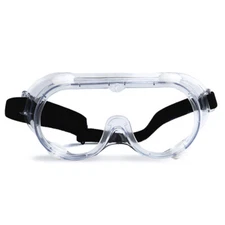 Protective Safety Goggles Clear Anti-fog Eye Protective Work Lab Outdoor 