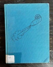 The Space Ship in the Park by Louis Slobodkin, 1972 HC Great Condition!